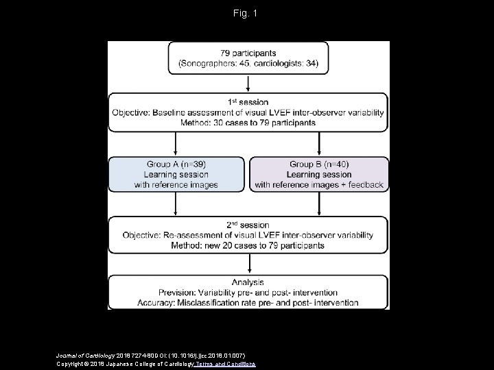 Fig. 1 Journal of Cardiology 2018 7274 -80 DOI: (10. 1016/j. jjcc. 2018. 01.