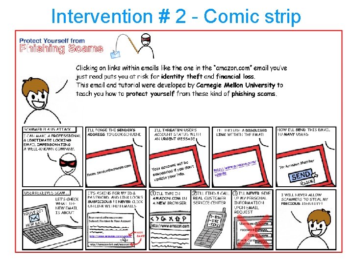 Intervention # 2 - Comic strip 43 