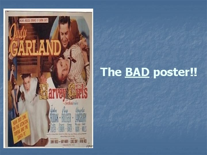 The BAD poster!! 