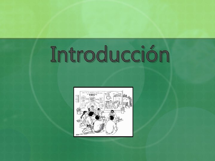 Introducción 