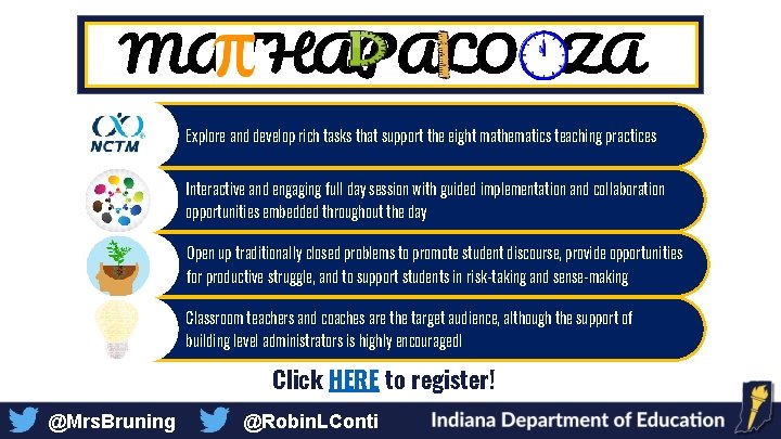 Explore and develop rich tasks that support the eight mathematics teaching practices Interactive and Explore and develop rich tasks that support the eight mathematics teaching practices Interactive and
