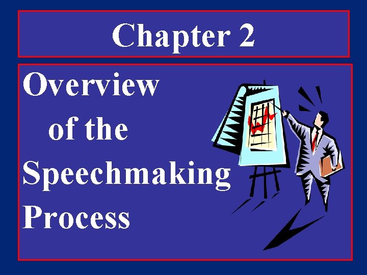 Chapter 2 Overview of the Speechmaking Process 