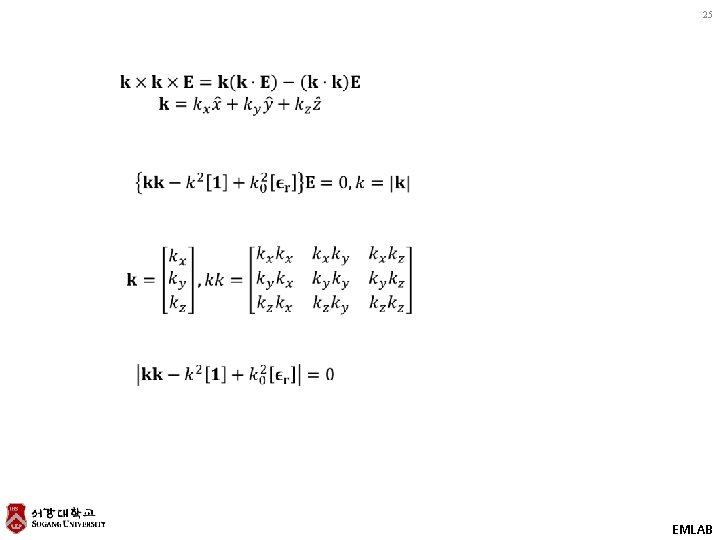 25 EMLAB 