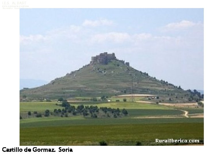 I. E. S. AL BASIT DPTO. GEOGRAFÍA E HISTORIA Mercedes García Guerrero Castillo de