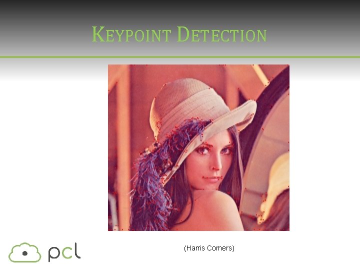 KEYPOINT DETECTION (Harris Corners) KEYPOINT DETECTION (Harris Corners)