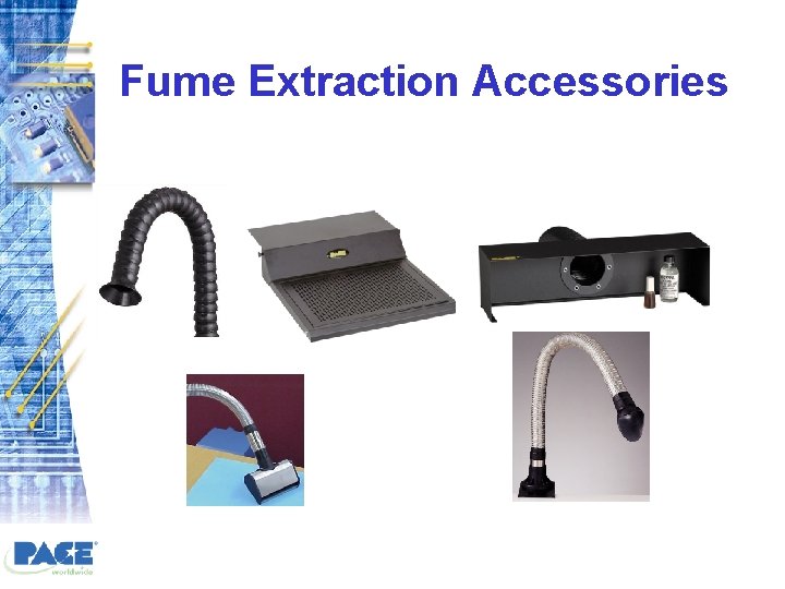 Fume Extraction Accessories 