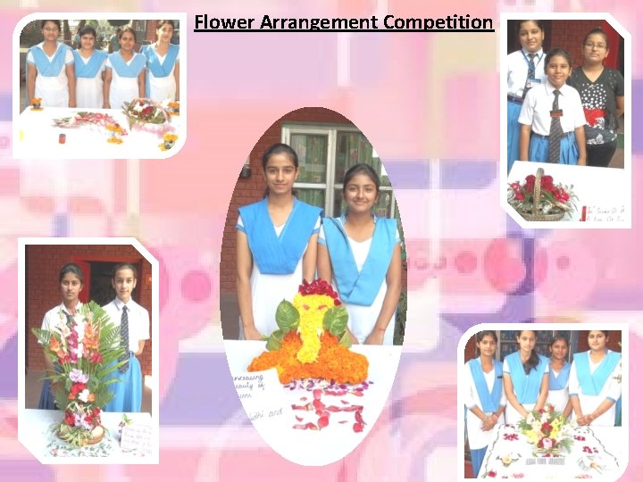 Flower Arrangement Competition 