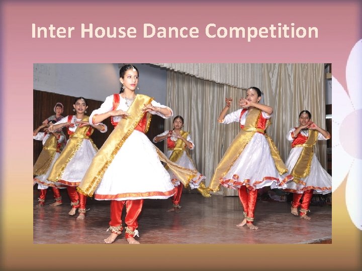 Inter House Dance Competition 