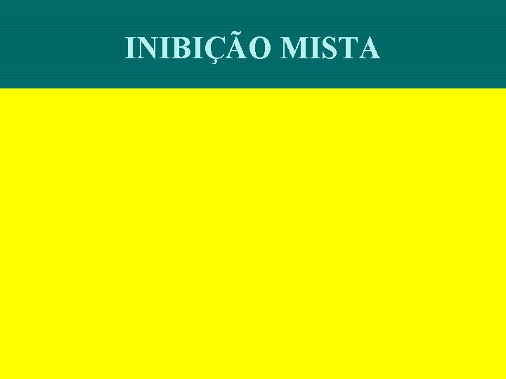 INIBIÇÃO MISTA 