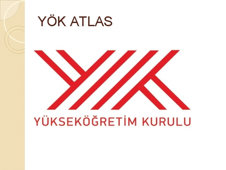 YÖK ATLAS 