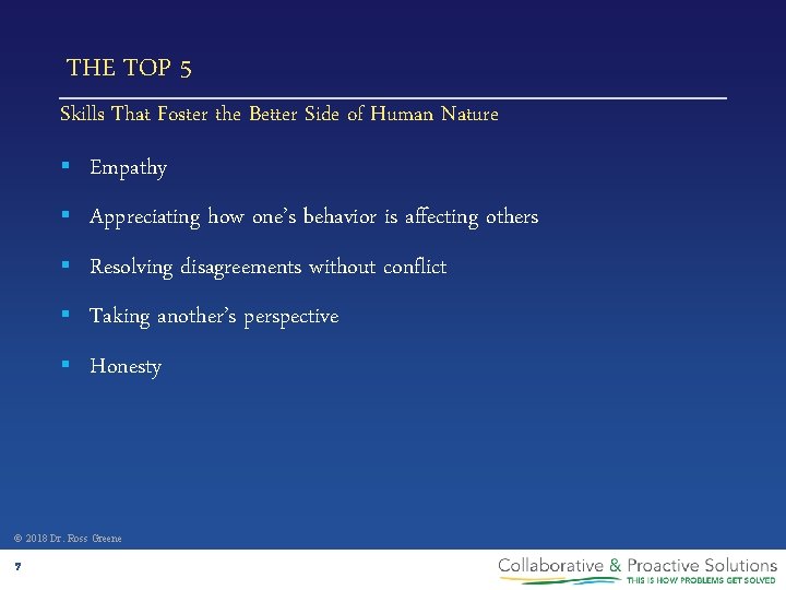 THE TOP 5 Skills That Foster the Better Side of Human Nature § Empathy