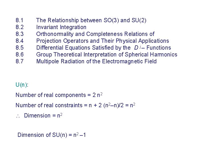 8. 1 8. 2 8. 3 8. 4 8. 5 8. 6 8. 7