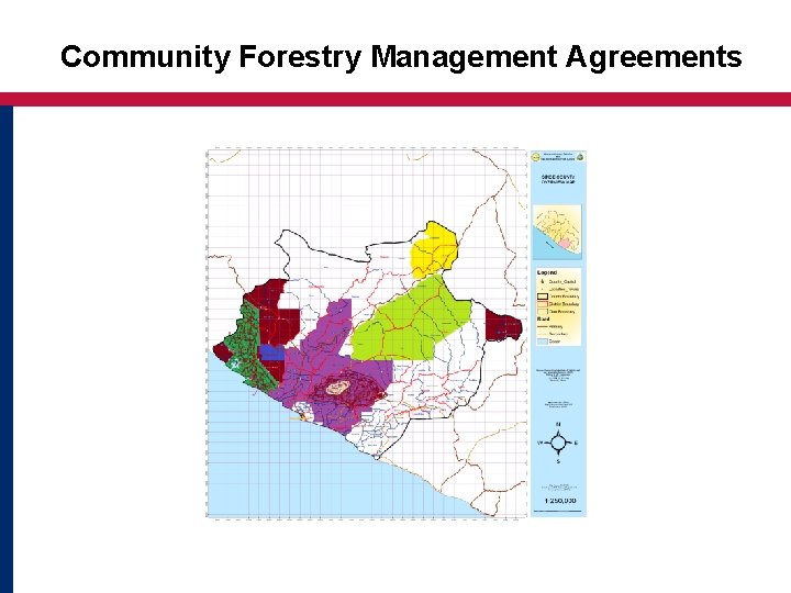 Community Forestry Management Agreements 