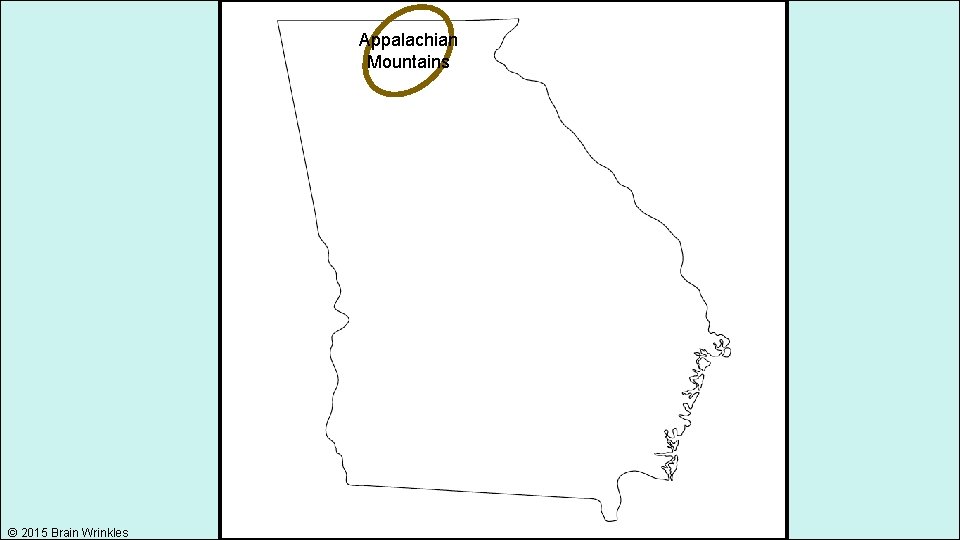 Appalachian Mountains © 2015 Brain Wrinkles 