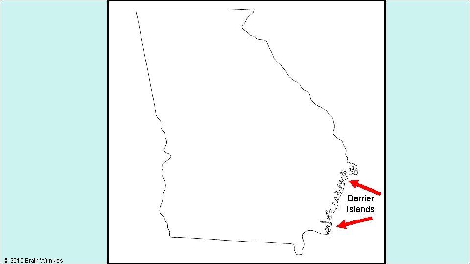 Barrier Islands © 2015 Brain Wrinkles 