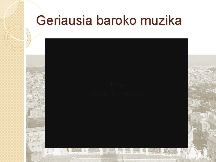 Geriausia baroko muzika 16 