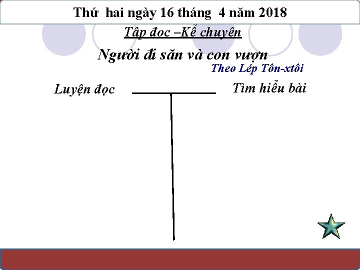 SGK/113 Thứ hai ngày 16 tháng 4 năm 2018 Tập đọc –Kể chuyện Người