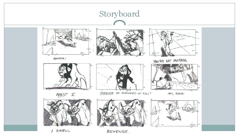 Storyboard 