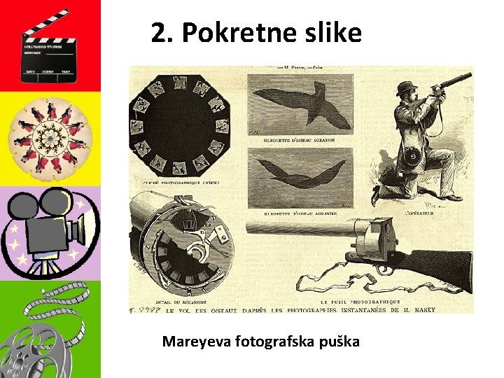 2. Pokretne slike Mareyeva fotografska puška 
