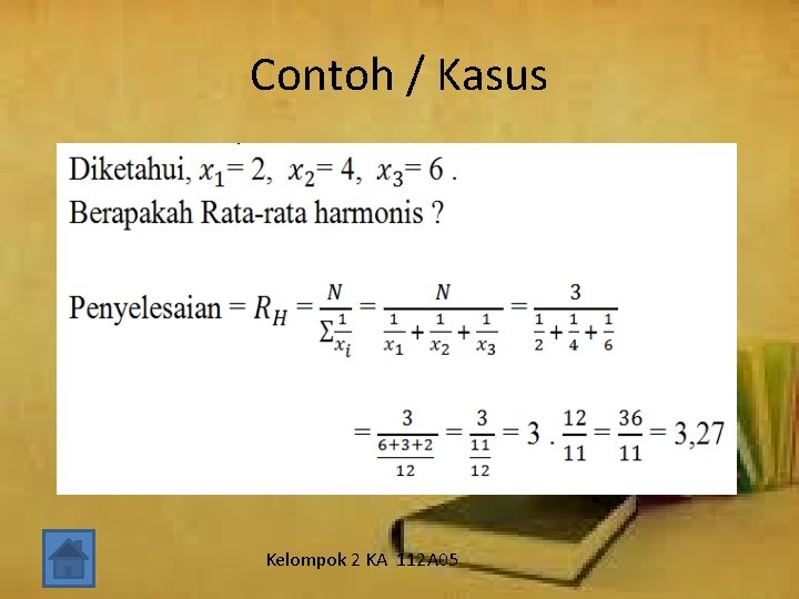 Contoh / Kasus Kelompok 2 KA 112 A 05 