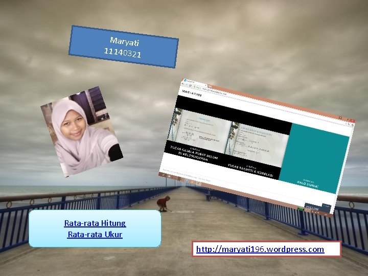 Maryati 11140321 Rata-rata Hitung Rata-rata Ukur http: //maryati 196. wordpress. com 
