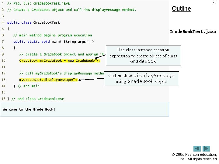 1 3 Introduction to Classes and Objects 2005