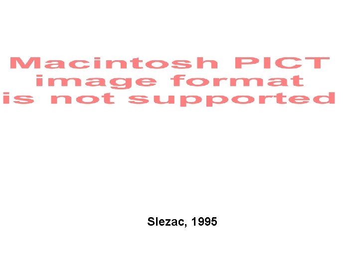Slezac, 1995 