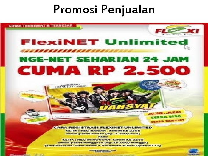 Promosi Penjualan 