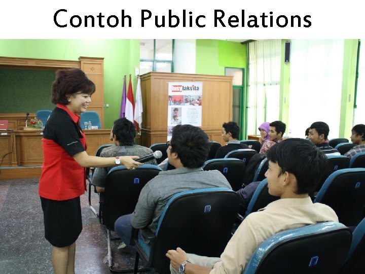 Contoh Public Relations 