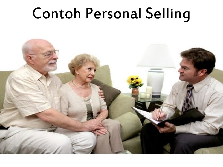 Contoh Personal Selling 
