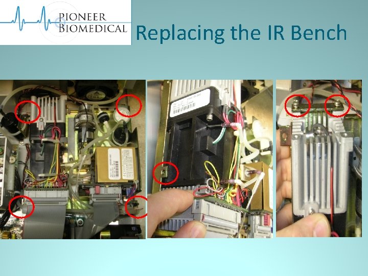 Replacing the IR Bench 