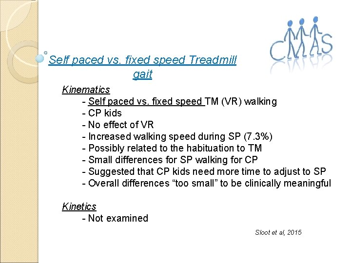 Self paced vs. fixed speed Treadmill gait Kinematics - Self paced vs. fixed speed