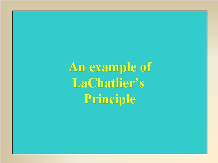 4. System 3. 2. 1. System returns responds to equilibrium! stress System applied at 4. System 3. 2. 1. System returns responds to equilibrium! stress System applied at