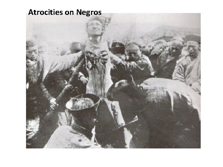Atrocities on Negros 