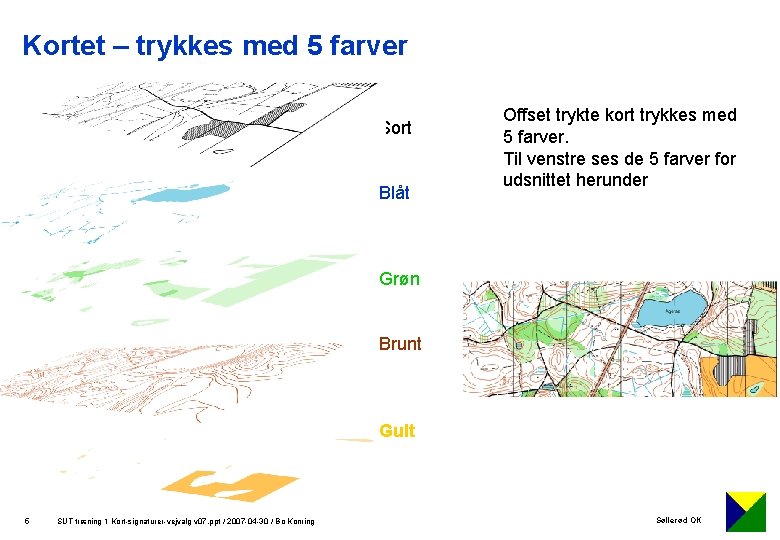 Kortet – trykkes med 5 farver Sort Blåt Offset trykte kort trykkes med 5