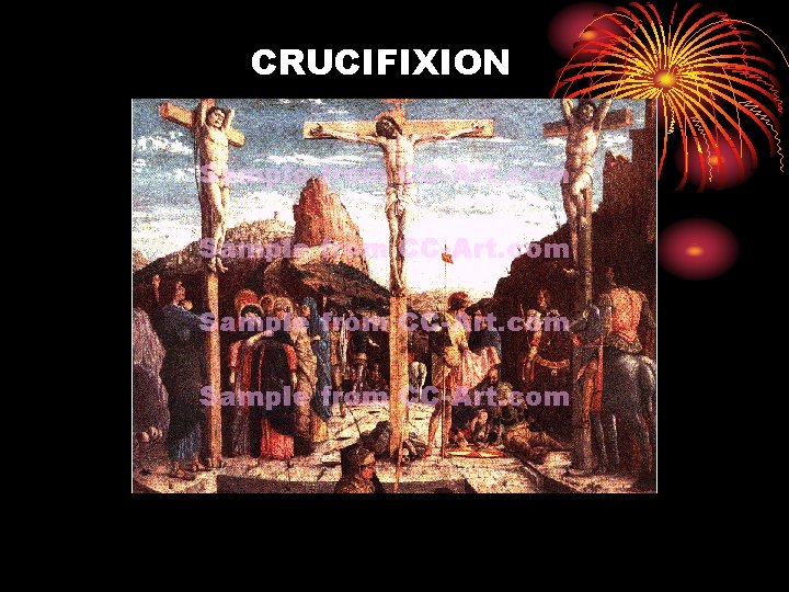 CRUCIFIXION 