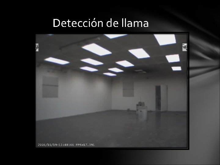 Detección de llama 