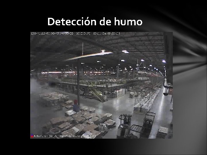 Detección de humo 
