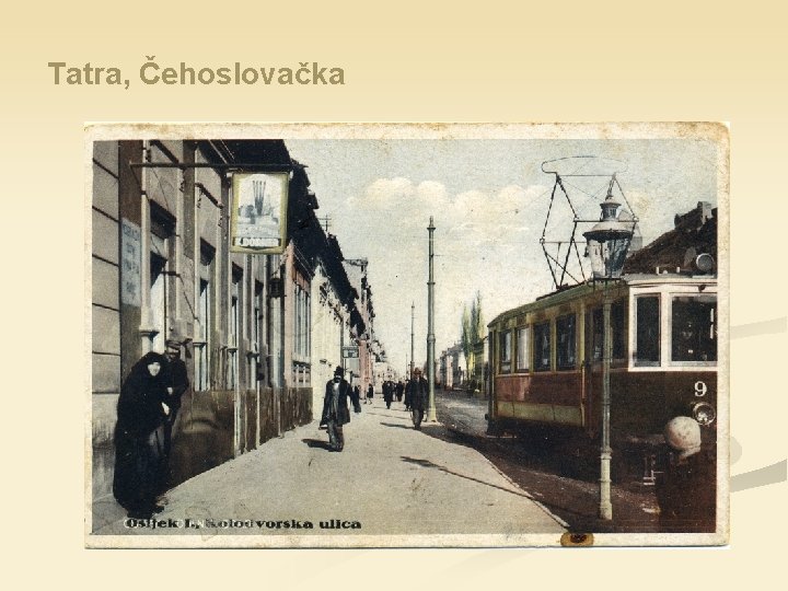 Tatra, Čehoslovačka 