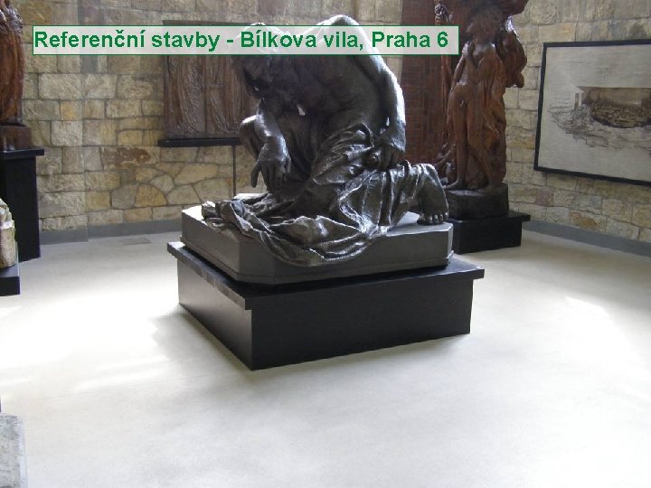 Referenční stavby - Bílkova vila, Praha 6 Slide 20 Seminář Beton University, Brno, 19.