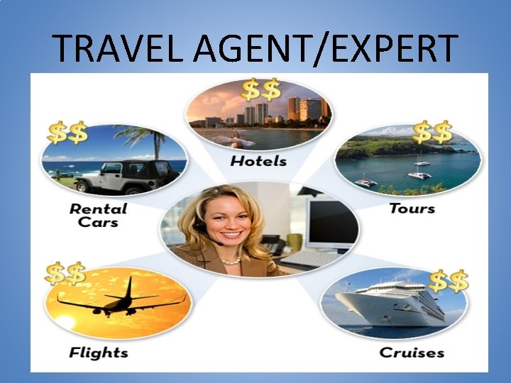 TRAVEL AGENT/EXPERT 