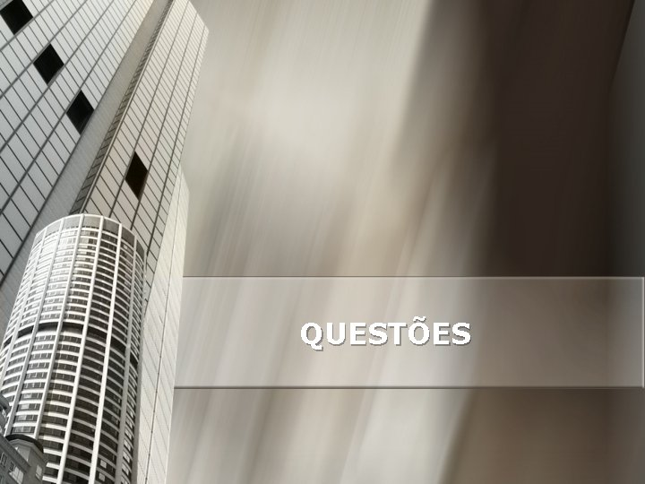QUESTÕES 