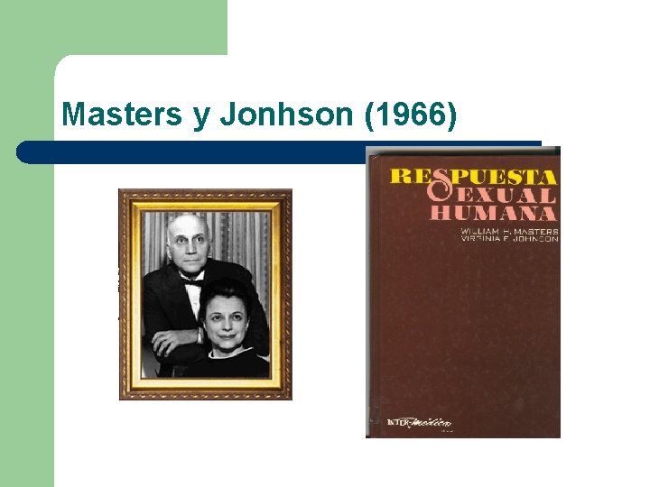 Masters y Jonhson (1966) 