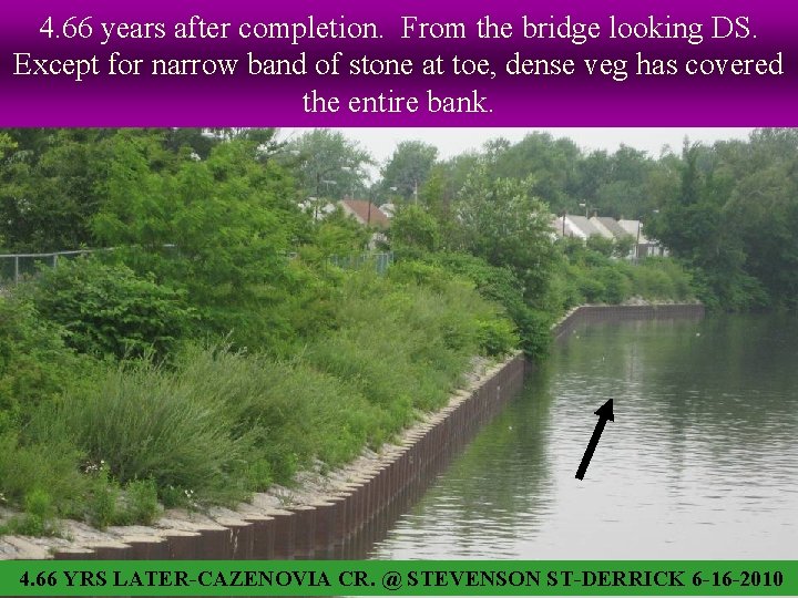 4. 66 years after completion. From the bridge looking DS. Except for narrow band