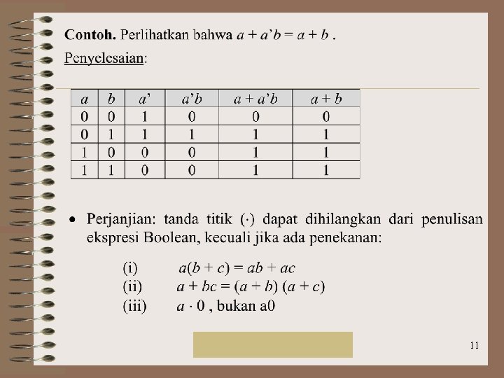 Rinaldi Munir/IF 2151 Mat. Diskrit 11 Rinaldi Munir/IF 2151 Mat. Diskrit 11