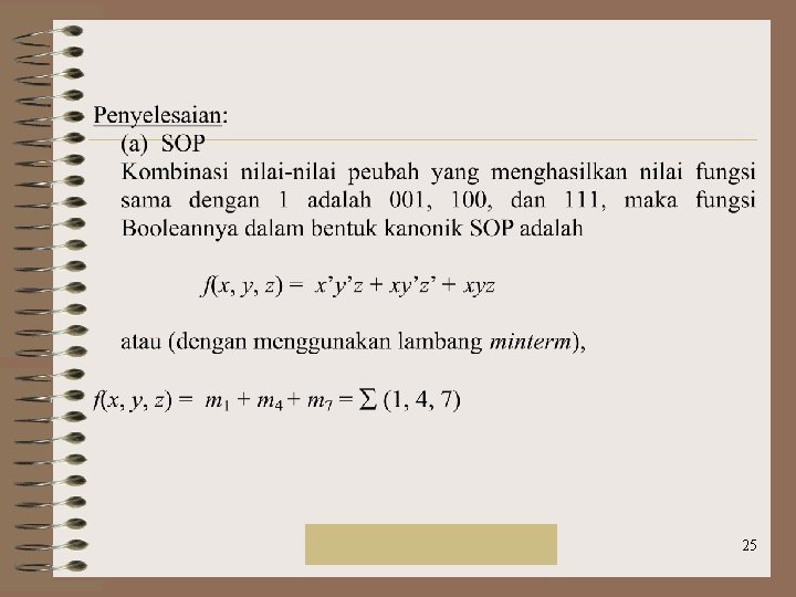 Rinaldi Munir/IF 2151 Mat. Diskrit 25 Rinaldi Munir/IF 2151 Mat. Diskrit 25