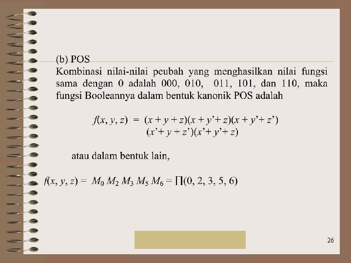 Rinaldi Munir/IF 2151 Mat. Diskrit 26 