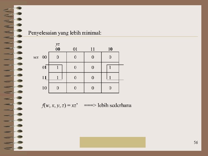 Rinaldi Munir/IF 2151 Mat. Diskrit 56 Rinaldi Munir/IF 2151 Mat. Diskrit 56