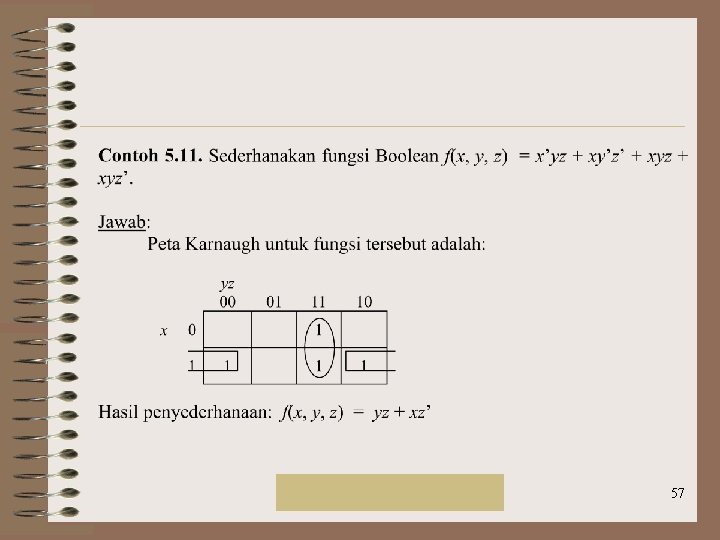 Rinaldi Munir/IF 2151 Mat. Diskrit 57 Rinaldi Munir/IF 2151 Mat. Diskrit 57