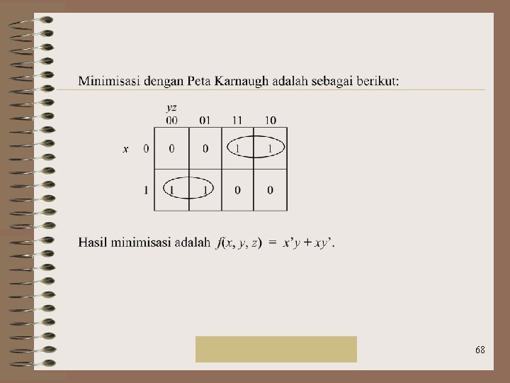 Rinaldi Munir/IF 2151 Mat. Diskrit 68 Rinaldi Munir/IF 2151 Mat. Diskrit 68